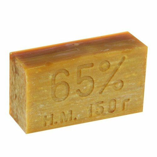 Мыло хозяйственное 65%, 150гр (комплект из 72 шт)