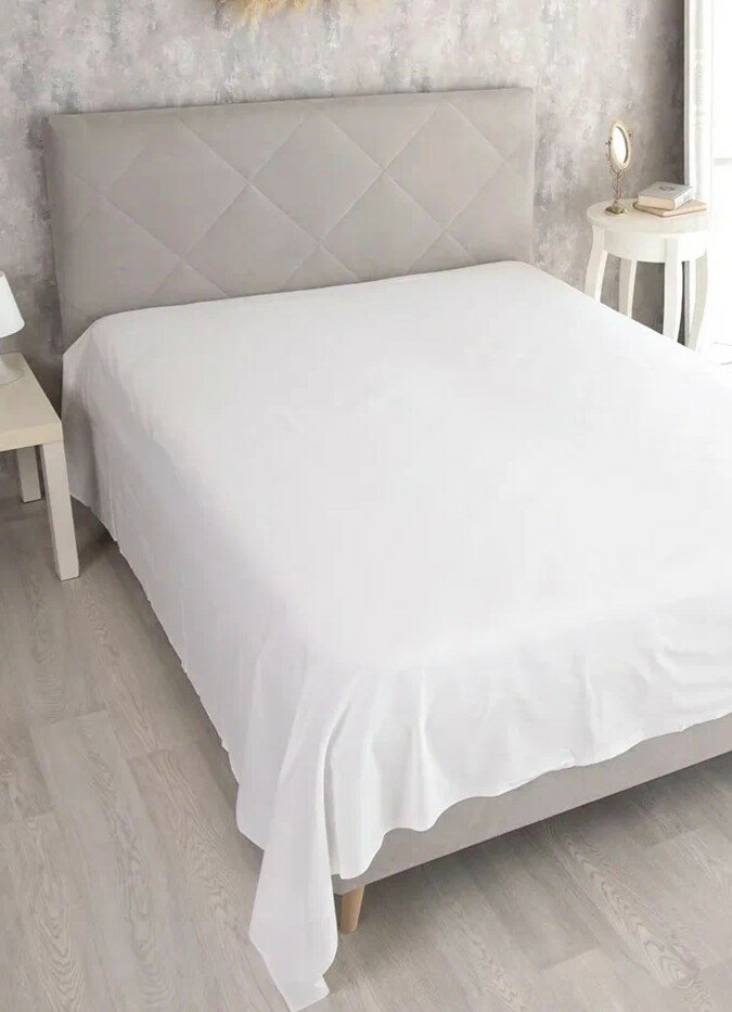 фото Простыня бязь 150*215 отбеленная