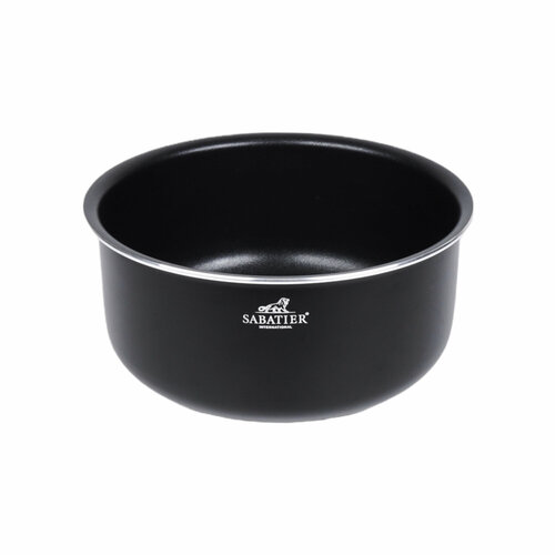 Кастрюля с антипригарным покрытием Sabatier без ручки, алюминий, 20см, 2 л