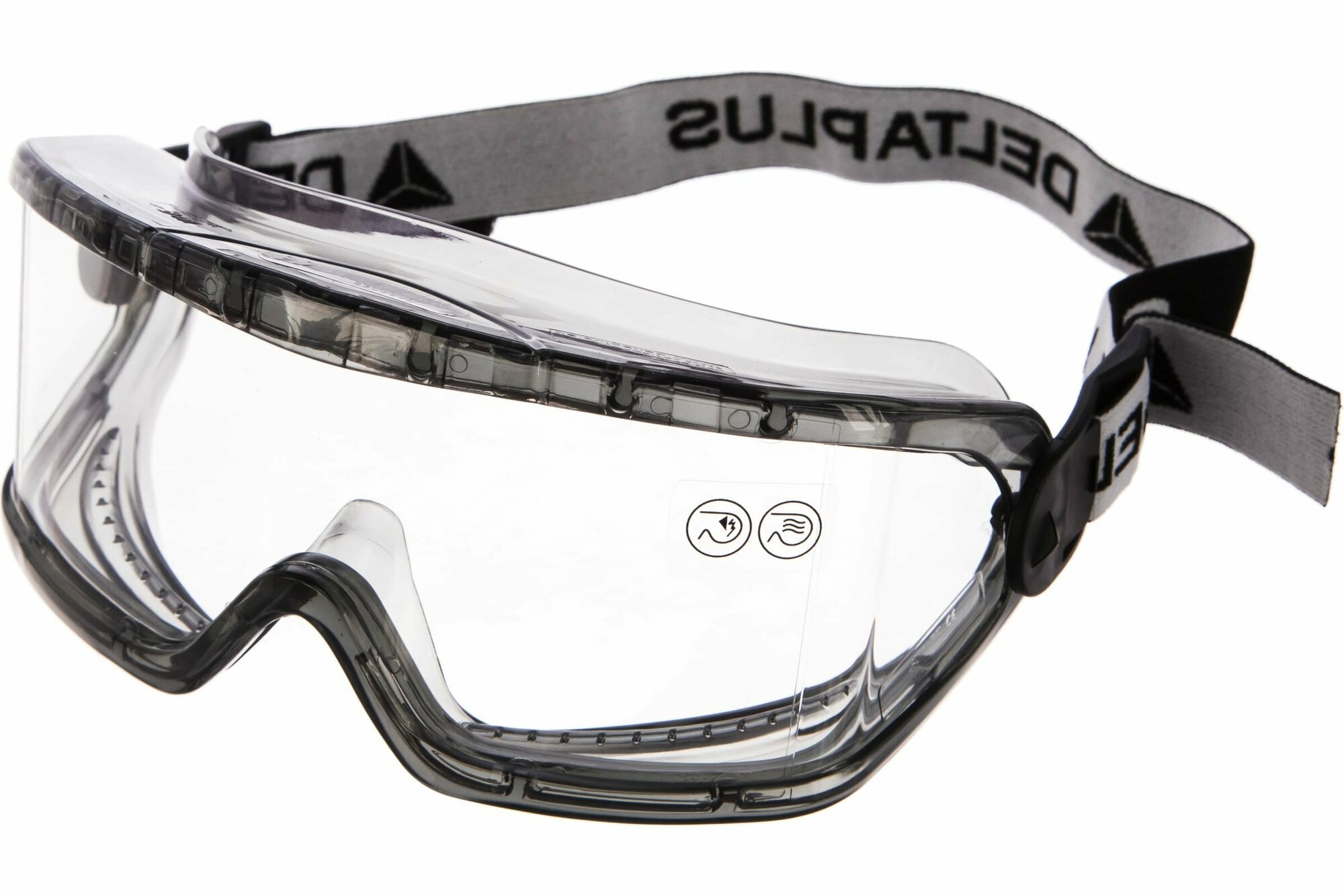 Закрытые защитные затемненные очки Delta Plus - фото №11