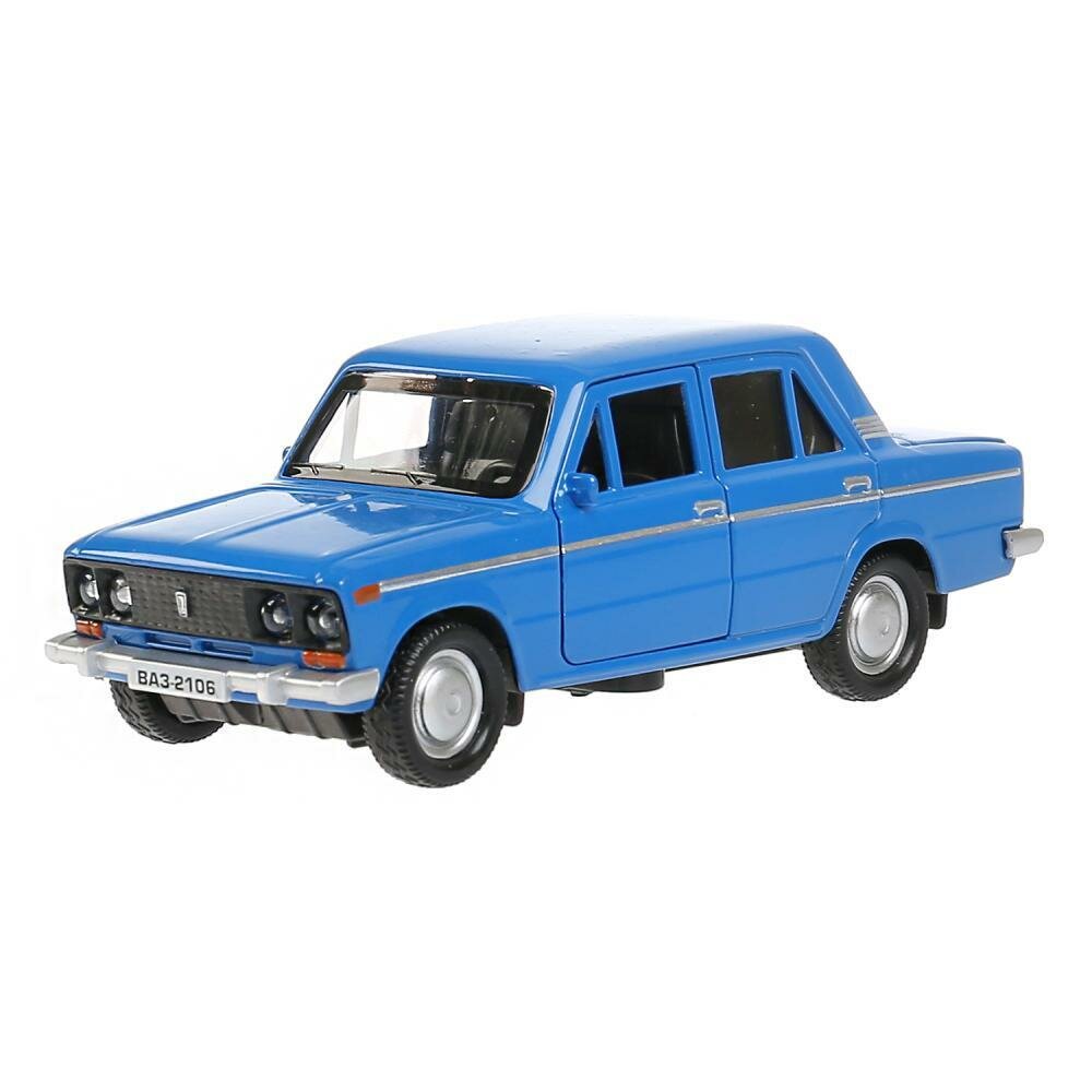 Металлическая машинка "LADA-2106 Жигули", 12 см