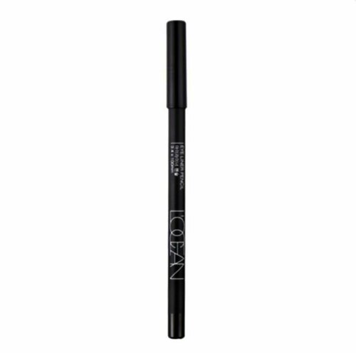 Карандаш для бровей L’OCEAN, Eye Brow Pencil, 01 Black, 10 г