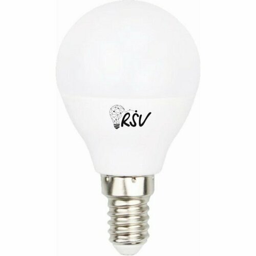 Светодиодная лампа RSV-P45-10W-4000K-E27 (комплект из 10 шт)