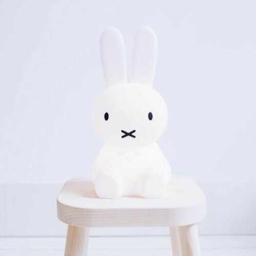 Mr Maria Miffy First Light Детская лампа в виде кролика 30 см