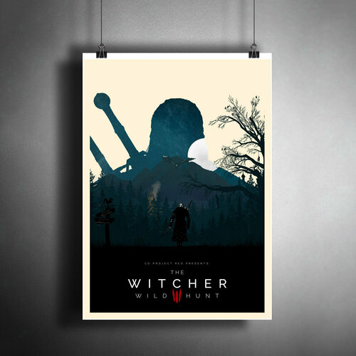 Постер плакат для интерьера 