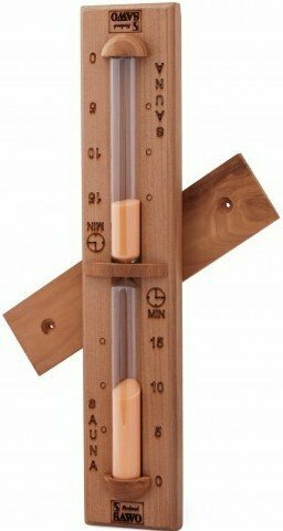 фото Часы песочные для сауны и бани Sawo 551-D
