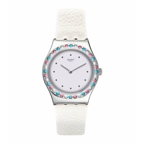 фото Наручные часы swatch, белый