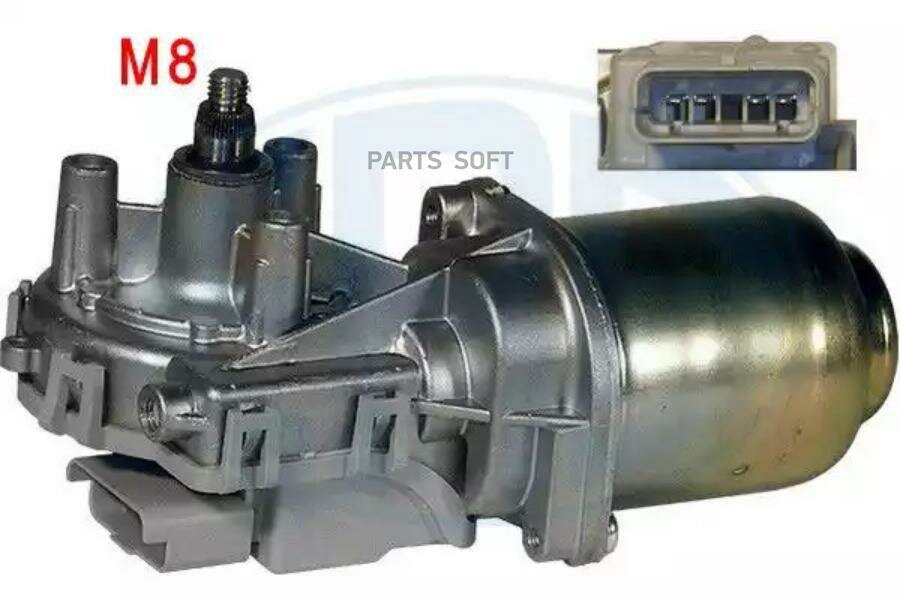 Мотор стеклоочистителя RENAULT MEGANE II ERA 460145, 1 шт.