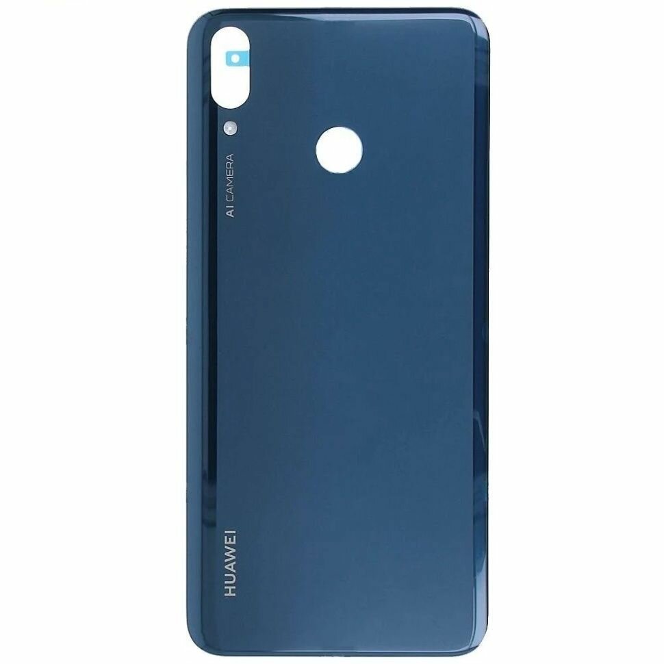 Задняя крышка для Huawei Y9 2019 синий