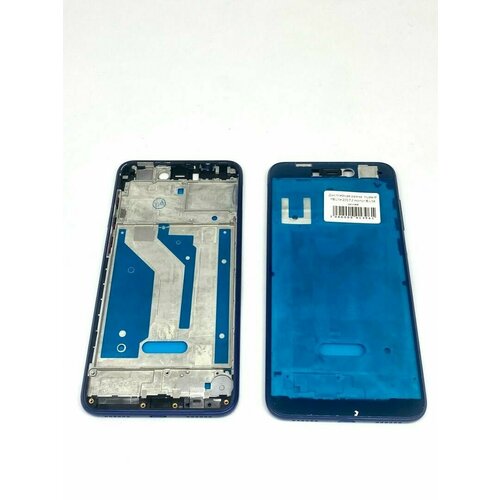 Дисплейная рамка (Средняя часть) для Huawei P8 Lite 2017 синий