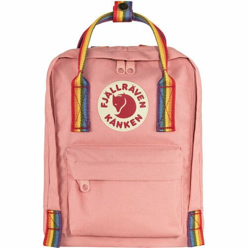 Рюкзак Fjallraven Kanken Rainbow Mini 312-907 (Pink-Rainbow)