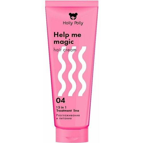 Крем-кондиционер для волос Holly Polly 15в1 Help me magic cream несмываемый 150мл х 3шт