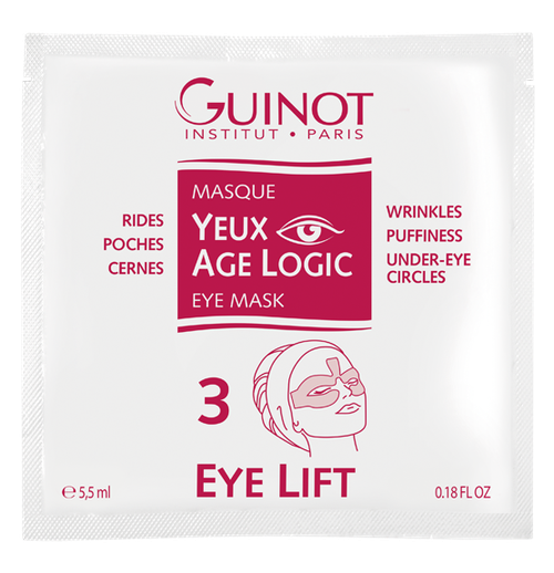 Guinot Маска Masque Yeux Age Logic, 3x8 мл