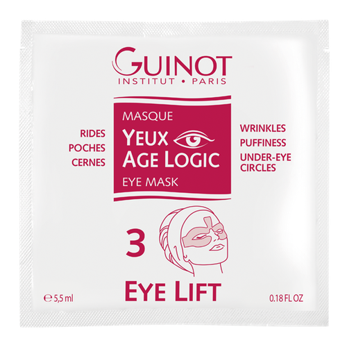 Guinot  Masque Yeux Age Logic, 3x8 