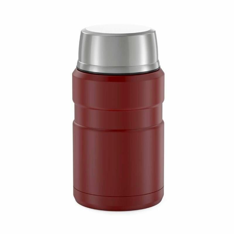 Термос для еды Thermos SK-3021, 0.71 л, красный - фотография № 14