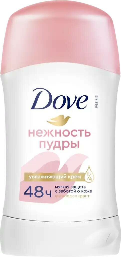 Антиперспирант Dove Нежность пудры