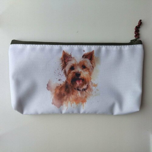 фото Косметичка 21х12, мультиколор нет бренда