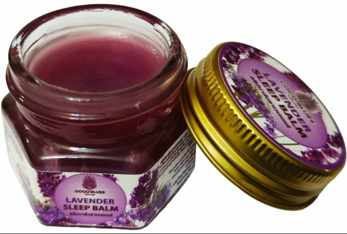 Бальзам для сна Coco Blues, Sleep Balm, с лавандой, 20 г