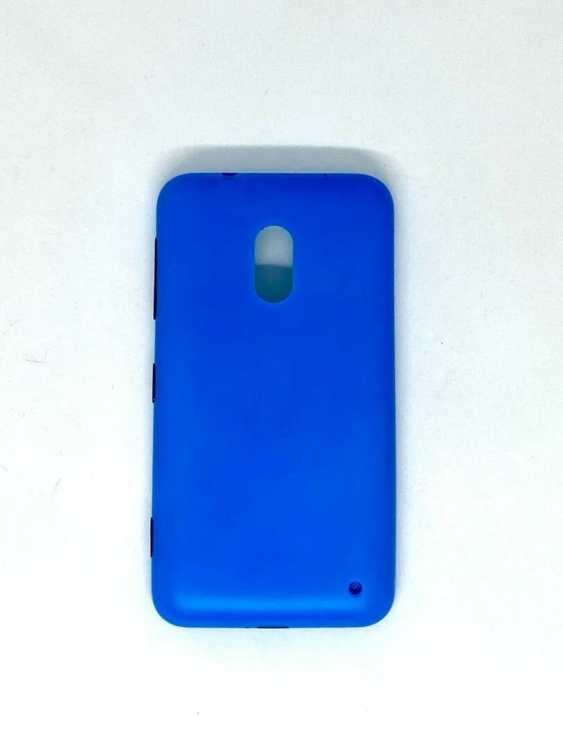 Задняя крышка для Nokia 620 (RM-846) голубой