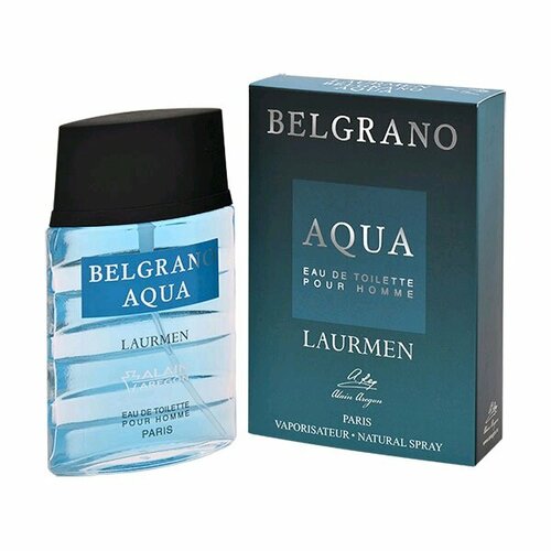 Туалетная вода мужская Laurmen Belgrano Aqua 60мл