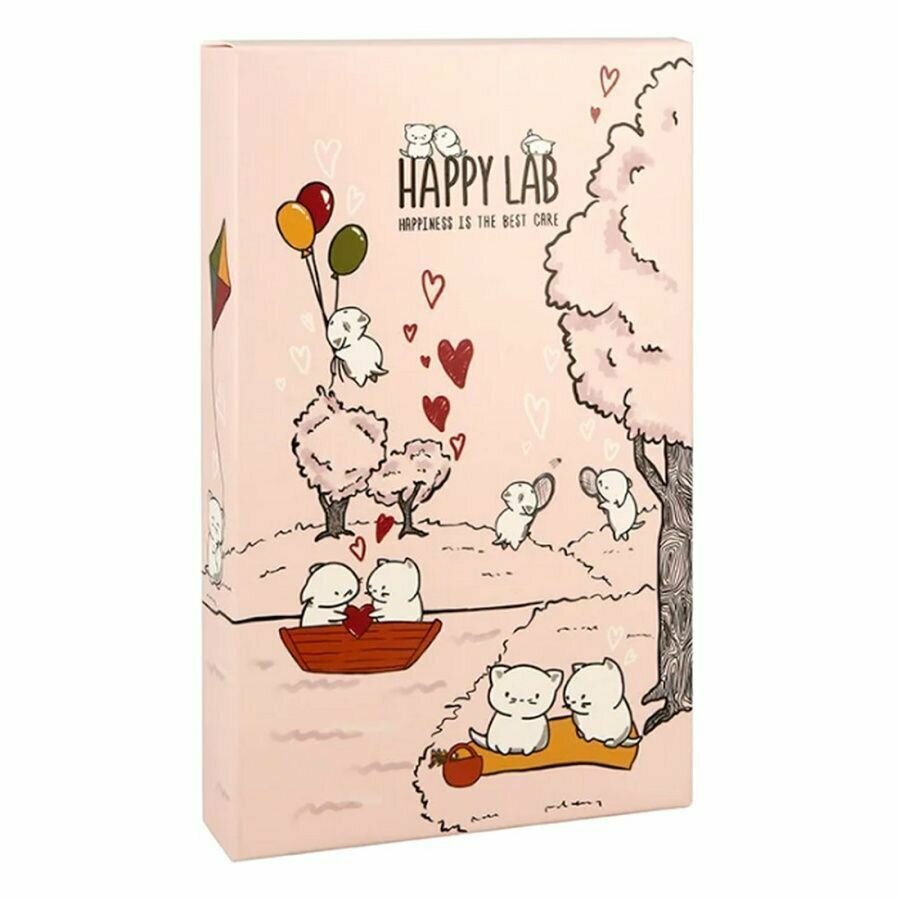 Набор для ухода за молодой кожей HAPPY LAB, Set of Happy Mask 2.