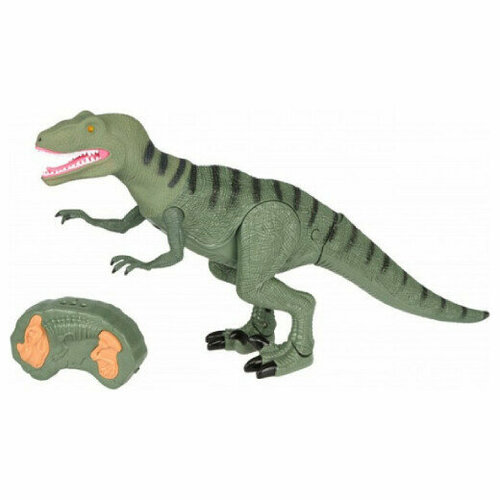 Радиоуправляемый робот Dinosaurs'Island Toys динозавр Тиранозавр (RS6126A) dinosaurs island toys радиоуправляемый динозавр тираннозавр t rex с сенсорными датчиками rs6192