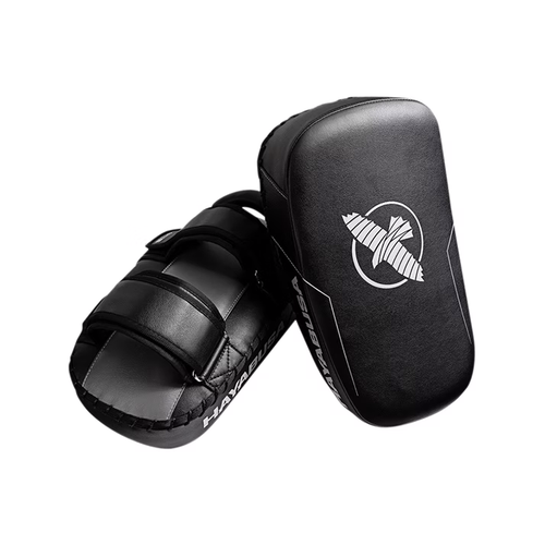 фото Лапы для тайского бокса hayabusa pts3 black (one size)
