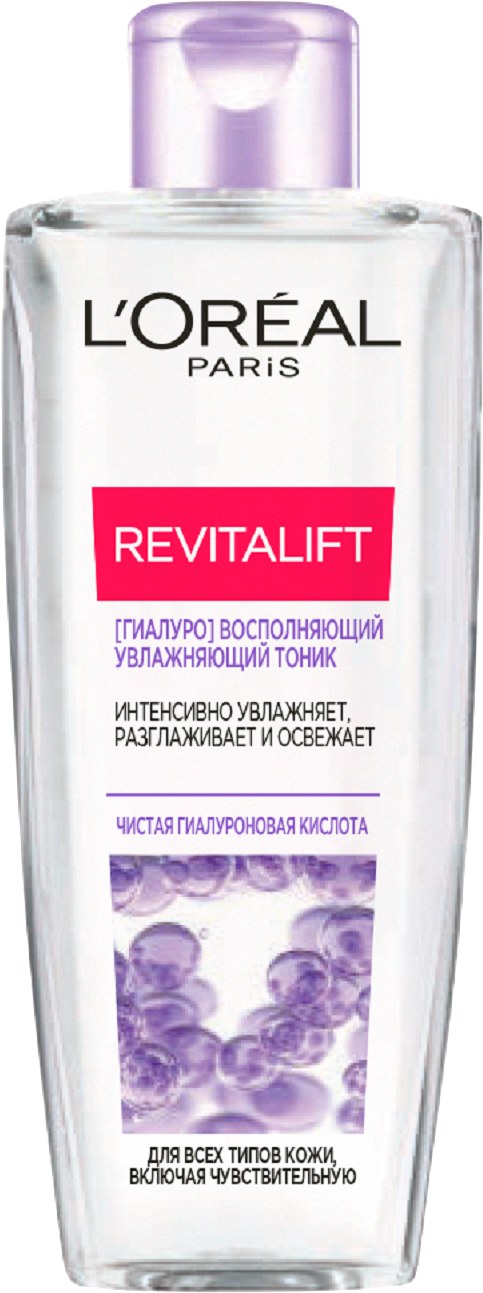 Тоник для лица `LOREAL` `REVITALIFT` увлажняющий 200 мл