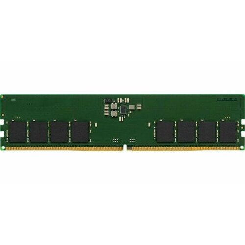 Оперативная память для компьютера 8Gb 1x8Gb PC5-41600 5200MHz DDR5 DIMM CL42 Kingston ValueRAM KVR52U42BS6-8 438500₽