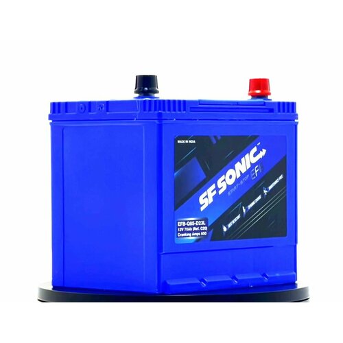 Автомобильный аккумулятор SF SONIC EFB 6СТ-70 Ah 85D23L обратная полярность 11900₽
