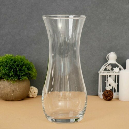 Ваза флора 255 мм прозрачная комплект из 5 шт 2662₽