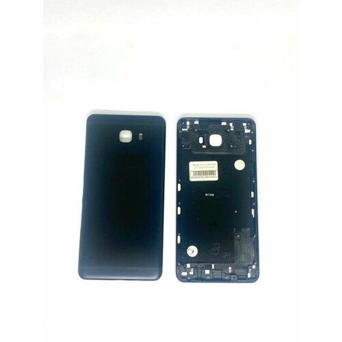 Задняя крышка для Samsung C9000 (C9 Pro) черный тачскрин для oukitel c9 черный
