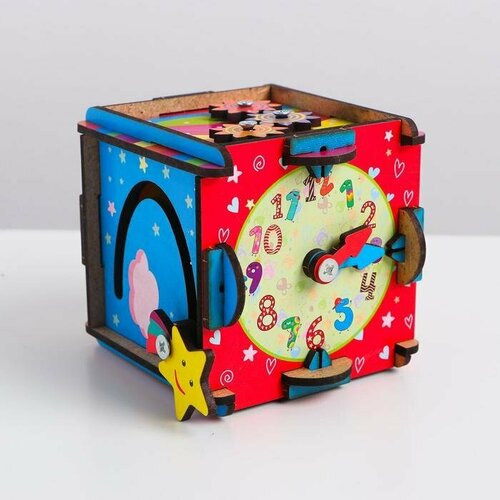 Развивающая игрушка для детей «Бизи-Куб», мини (комплект из 2 шт)