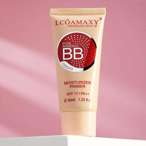 <p>BB-крем для лица LCOAMAXY, натуральный тон, 40 мл (комплект из 24 шт)</p><br><p>BB-крем (Blemish Balm Cream) – это универсальное средство, которое выполняет и декоративную, и уходовую функции. Крем выравнивает тон, увлажняет кожу, скрывает несовершенства, лечит мелкие воспаления и защищает от воздействия ультрафиолета (содержит SPF-фильтры).</p>.<p> Состав: Aqua, Mineral Oil, Ethylhexyl Palmitate, Glycerin, Sorbitan Sesquioleate, Dimethicone, Cyclopentasiloxane, Isododecane, Hydrolyzed Hyaluronic Acid, Methyl benzoate, Propyl benzoate, Imidazolidinyl Urea, Parfum, Cl77891, Cl77492, Cl77491, Cl77499, Cl77019, Cl77742, Cl19140.</p><br><br>-Вес: 45 г.<br><br>-Фасовка: 24 шт<br><br>-Тип индивидуальной упаковки: Без упаковки<br><br>-Длина упаковки: 4.5<br><br>-Высота упаковки: 11<br><br>-Ширина упаковки: 3<br><br>-Объем упаковки: 0.149<br><br>-Объем продукта: 0.1711<br><br>-Объем бокса: 49.28<br><br>-Ширина: 3<br><br>-Высота: 11<br><br>-Габариты товара: 4,5 см × 3 см × 11 см<br><br>-Материал: См. на упаковке<br><br>-Вес, г/Объём, мл: 40<br><br>-Темпер. ограничение НЕ ниже ℃: 0<br><br>-Вид: ВВ-крем