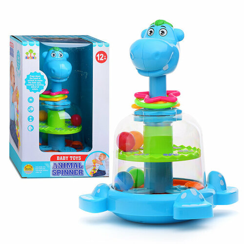 Юла Бегемот в коробке 1300₽