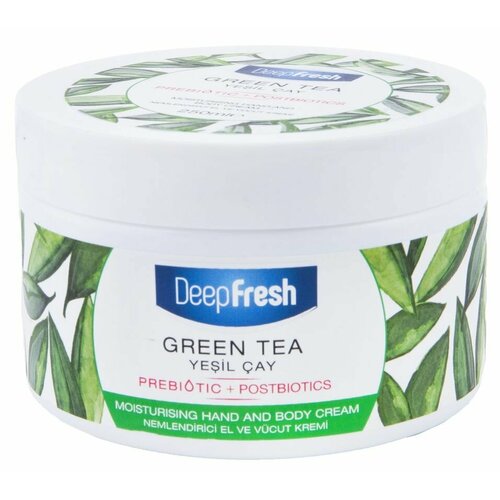 Крем для рук и тела Deep Fresh Зеленый чай увлажняющий 250мл 1шт 747₽