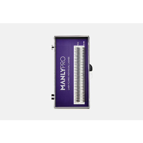 Шелковые пучки для ресниц 12, 10 мм Silk lashes