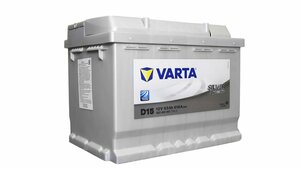 Автомобильный аккумулятор VARTA Silver Dynamic D15 (563 400 061),  242х175х190, полярность обратная — купить в интернет-магазине по низко