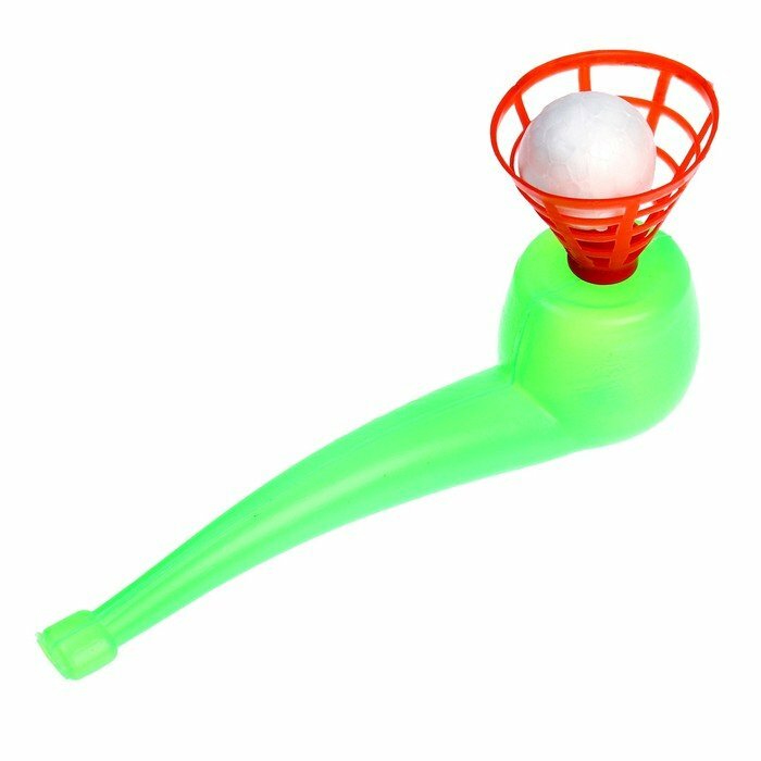 Свисток «Удержи шарик», цвета микс (комплект из 50 шт)