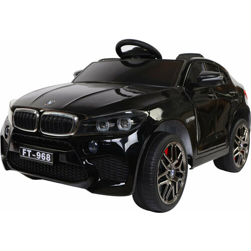 FUTAI Электромобиль BMW X6M 12V (полный привод, EVA) - FT-968-BLACK-PAINT