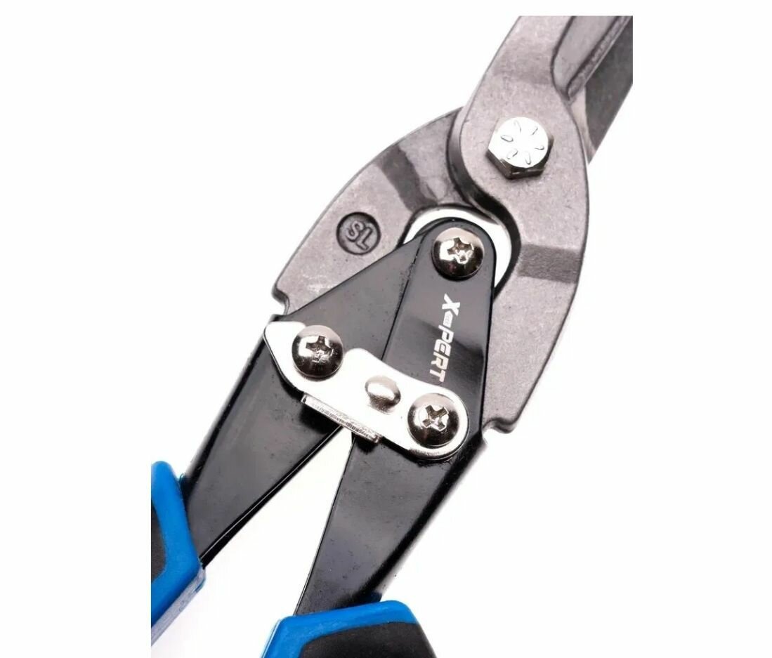 Ножницы по металлу строительные прямые 295мм X-PERT