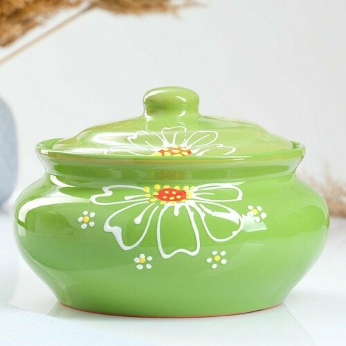 Пельменница Псковская 18л 15х208см ромашка зеленая комплект из 2 шт 2240₽