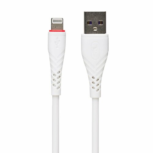 Дата-кабель USB универсальный Lightning SKYDOLPHIN S02L (белый) дата кабель usb универсальный lightning skydolphin s03l белый
