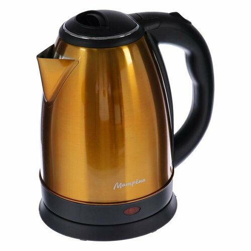 Чайник электрический матрёна MA-002 металл 18 л 1500 Вт жёлтый 180000₽