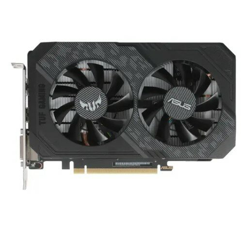 Видеокарта PCI-E ASUS nVidia GeForce GTX 1650 TUF Gaming V2 4G 4096Mb GDDR5 ( TUF-GTX1650-4GD6-P-V2-Gaming ) Ret