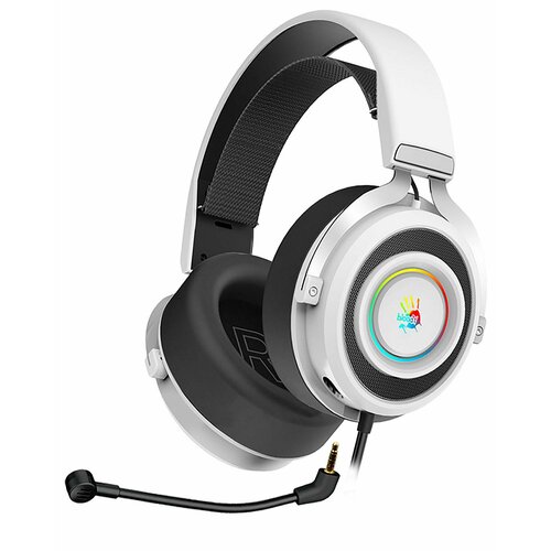 Наушники с микрофоном A4Tech Bloody G535 белыйчерный 487500₽
