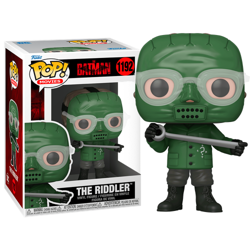 Фигурка Funko POP - Загадочник из фильма Бэтмен (2022) фигурка funko pop alien twins из фильма men in black international