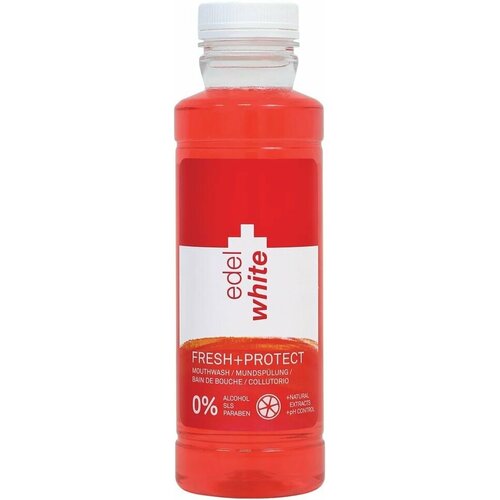 EdelWhite Ополаскиватель для полости рта EdelWhite FreshProtect 400мл 3 шт 3391₽