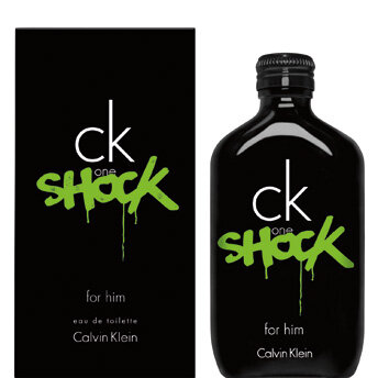 Calvin Klein Мужской CK One Shock For Him Туалетная вода (edt) 100мл