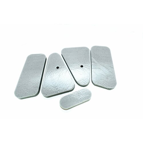 Комплект шумоизоляции капота Лада Ларгус (толщина 25мм)